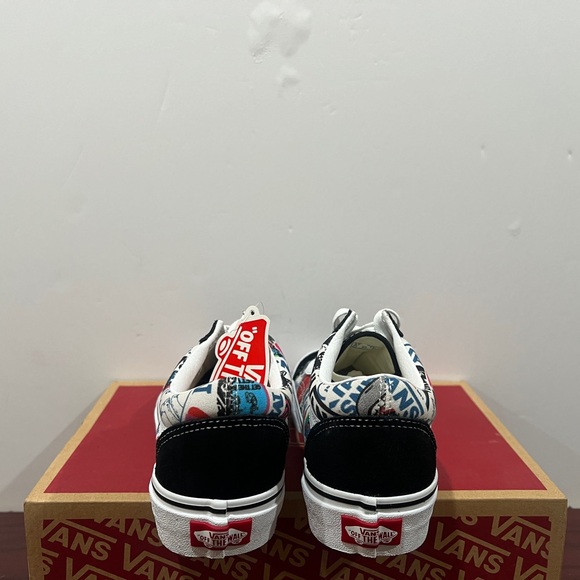 Vans, Old Skool, VN0A38G1VFV, Stickers - Picture 7 of 13